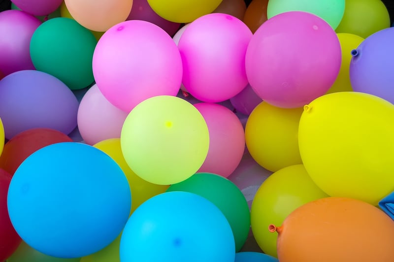 Unicorn Balloons